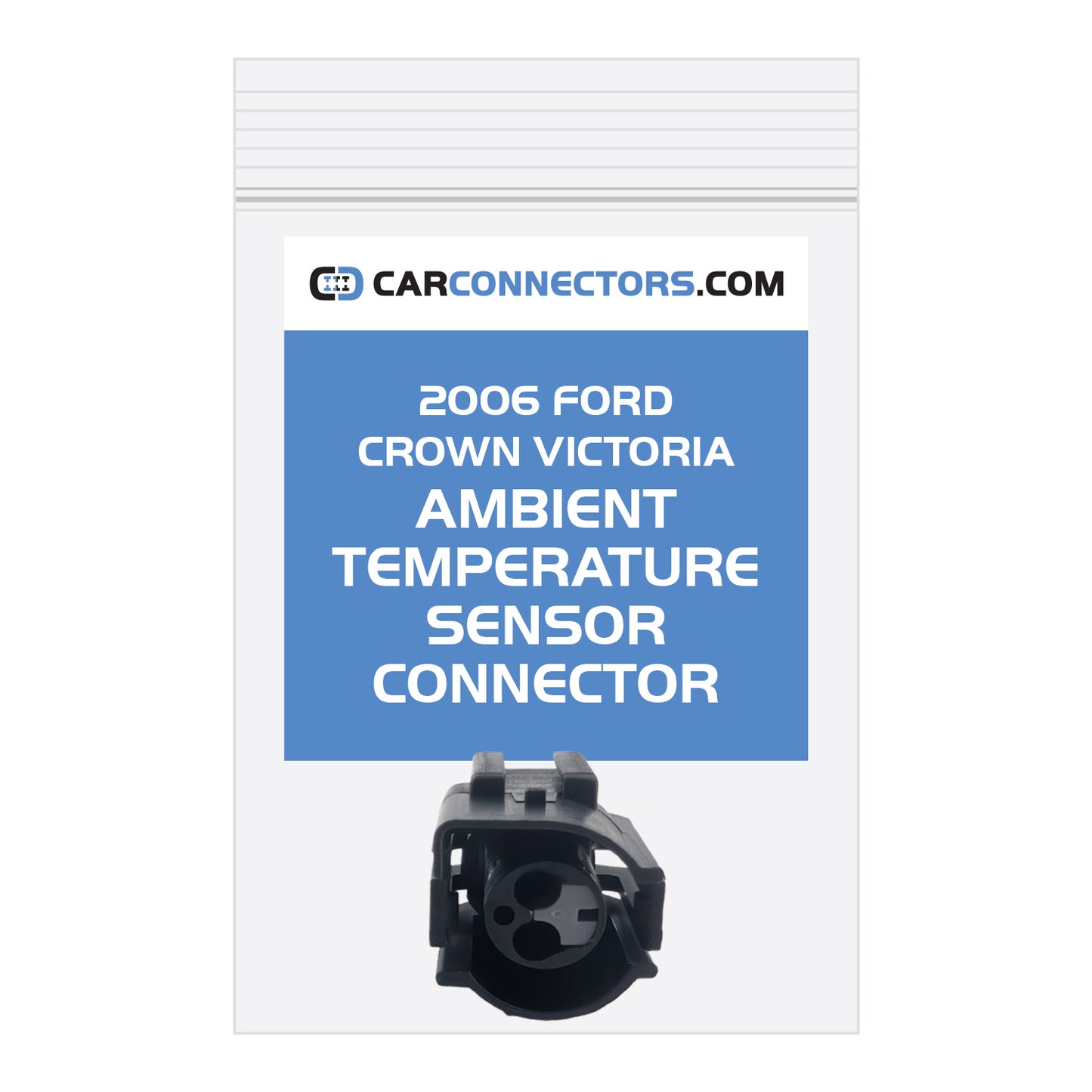 Ambient Temperature Sensor Connector for 2006 Ford Crown Victoria