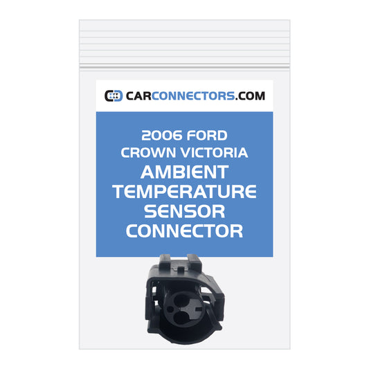Ambient Temperature Sensor Connector for 2006 Ford Crown Victoria