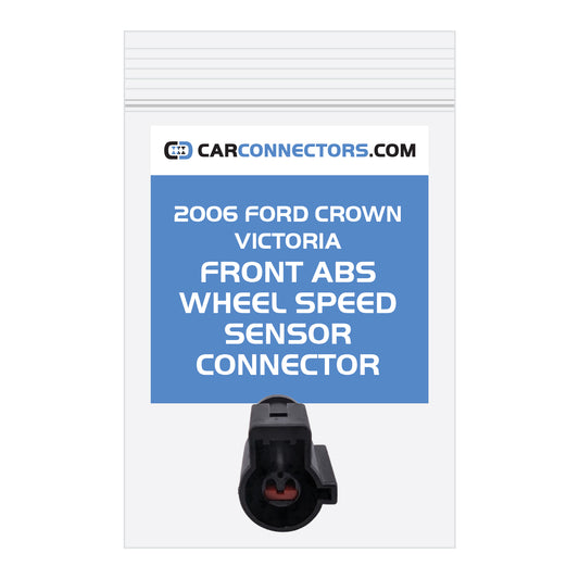 Front ABS Wheel Speed Sensor Connector for 2006 Ford Crown Victoria