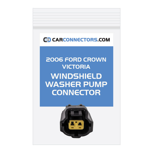 Windshield Washer Pump Connector for 2006 Ford Crown Victoria