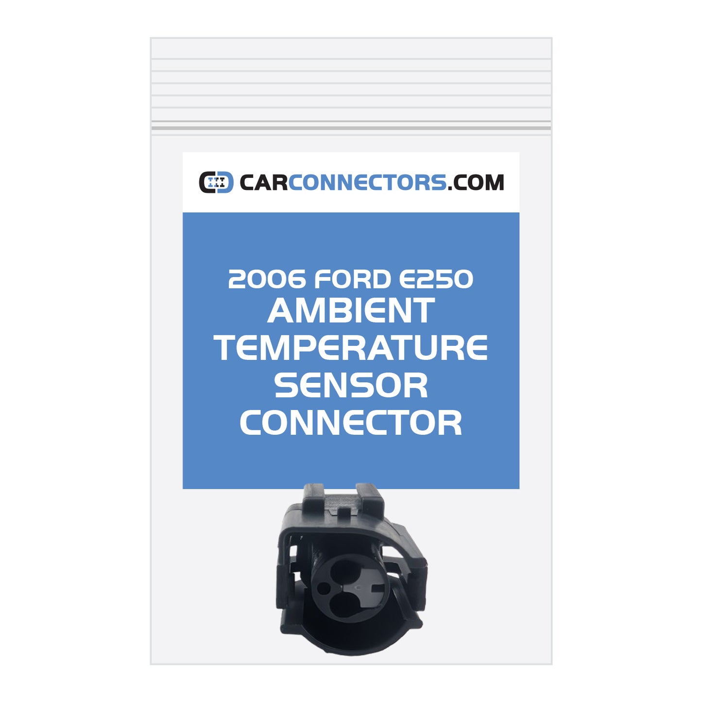Ambient Temperature Sensor Connector for 2006 Ford E250