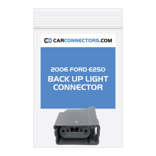 Back Up Light Connector for 2006 Ford E250