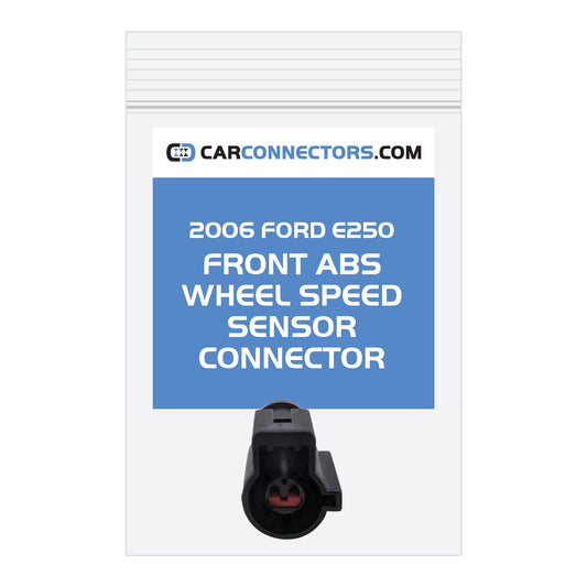 Front ABS Wheel Speed Sensor Connector for 2006 Ford E250
