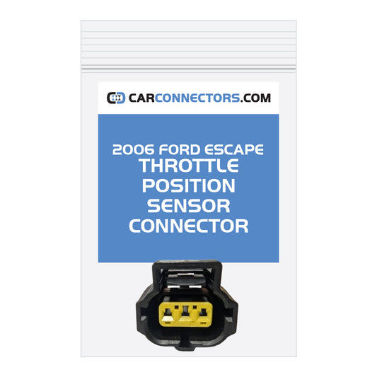Throttle Position Sensor Connector for 2006 Ford Escape