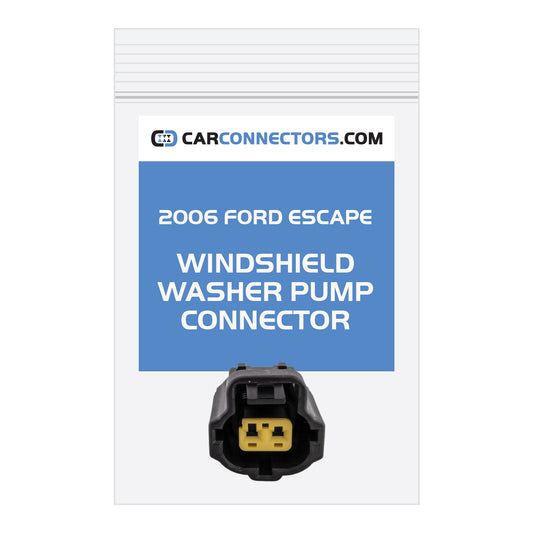 Windshield Washer Pump Connector for 2006 Ford Escape