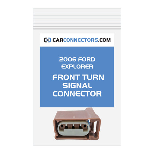 Front Turn Signal Connector for 2006 Ford Explorer