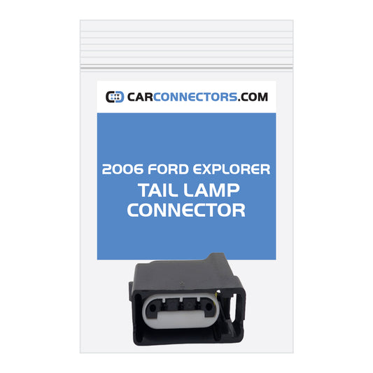 Tail Lamp Connector for 2006 Ford Explorer