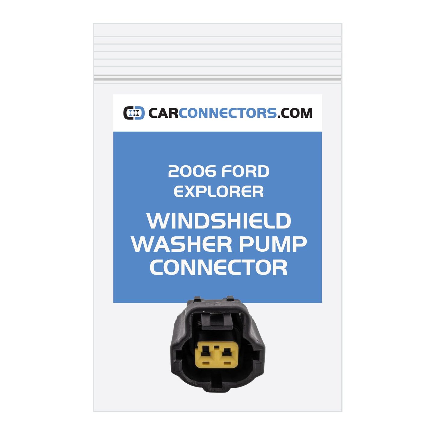 Windshield Washer Pump Connector for 2006 Ford Explorer
