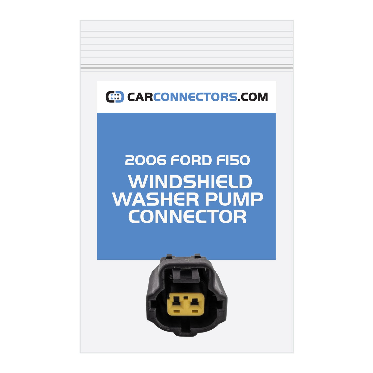 Windshield Washer Pump Connector for 2006 Ford F150