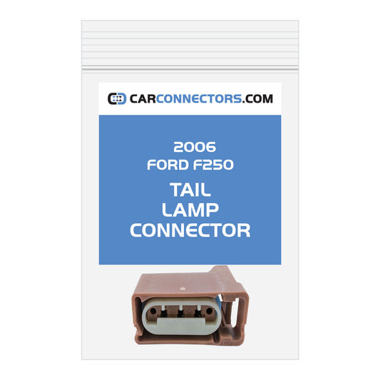 Tail Lamp Connector for 2006 Ford F250
