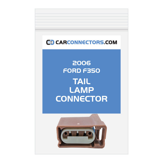 Tail Lamp Connector for 2006 Ford F350