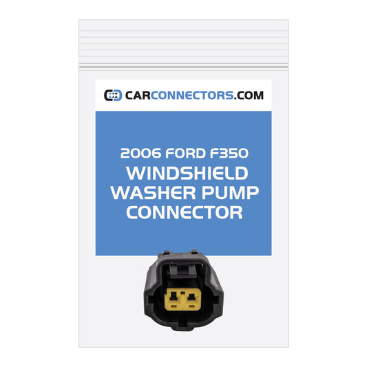Windshield Washer Pump Connector for 2006 Ford F350