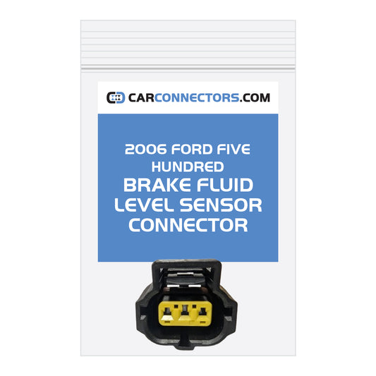 Brake Fluid Level Sensor Connector for 2006 Ford Five Hundred