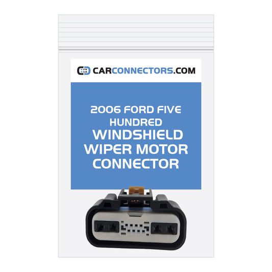 Windshield Wiper Motor Connector for 2006 Ford Five Hundred