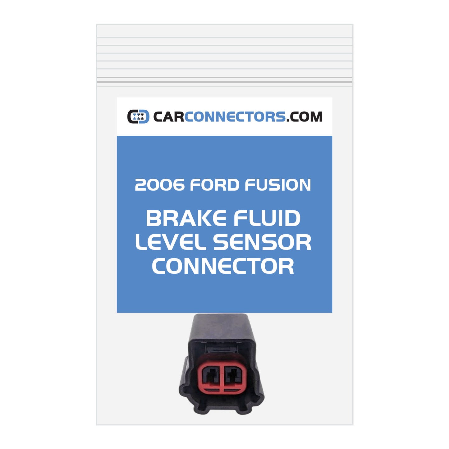 Brake Fluid Level Sensor Connector for 2006 Ford Fusion