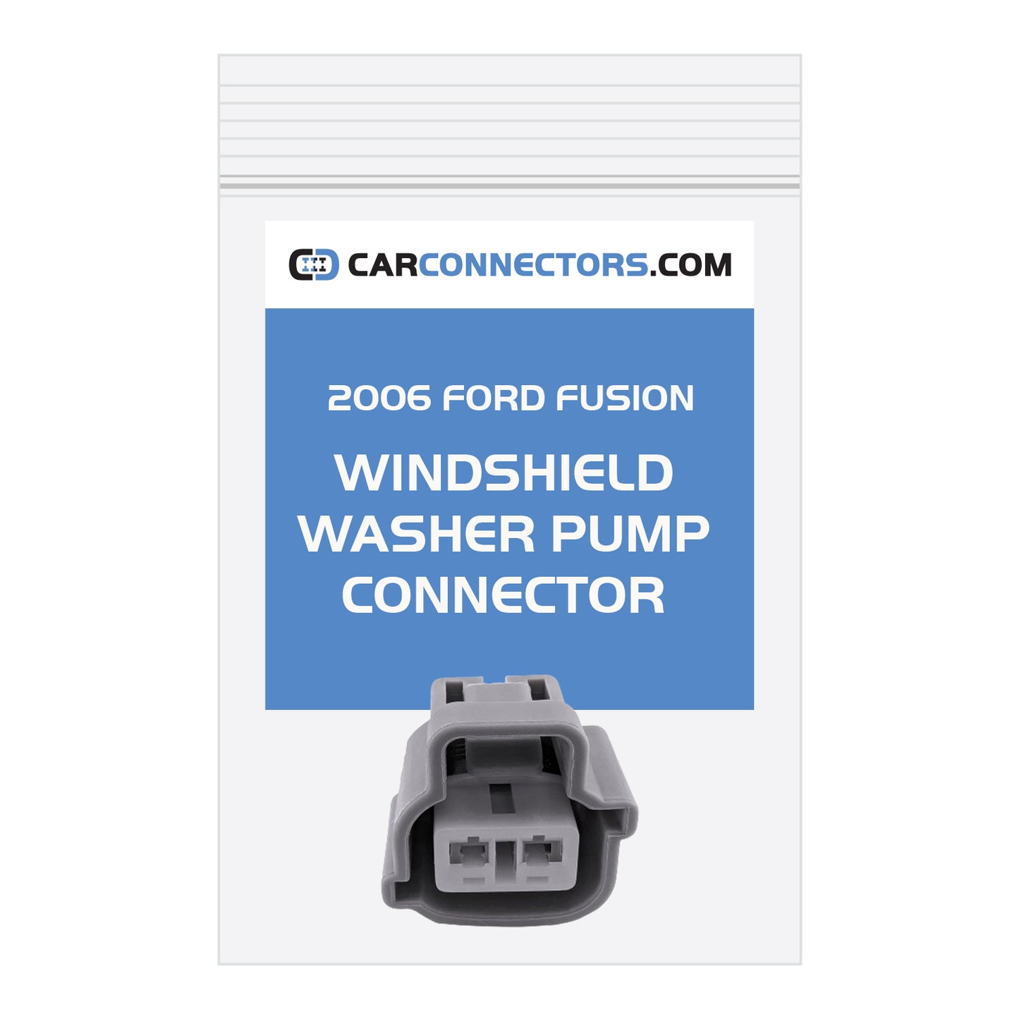 Windshield Washer Pump Connector for 2006 Ford Fusion