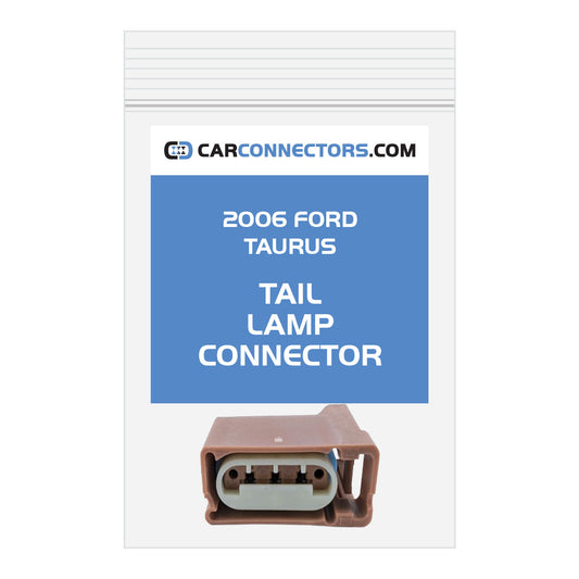 Tail Lamp Connector for 2006 Ford Taurus