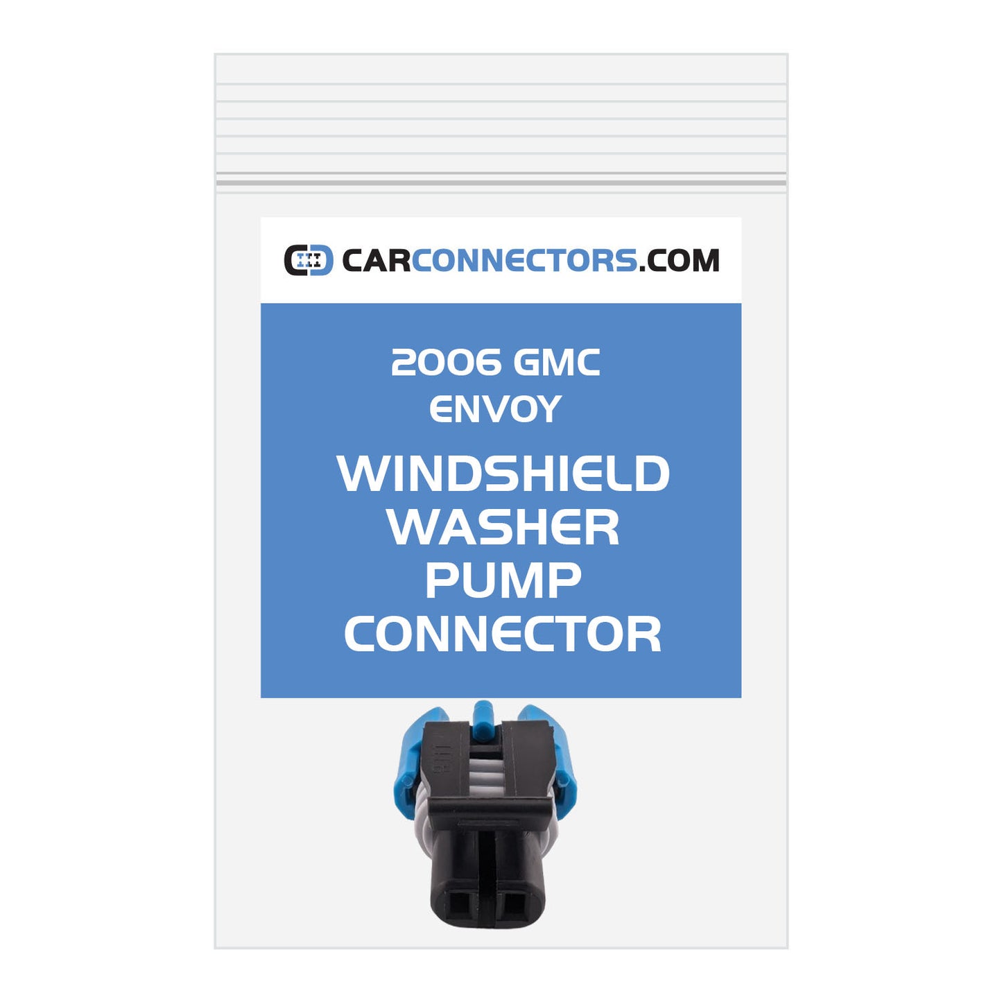 Windshield Washer Pump Connector for 2006 GMC Envoy