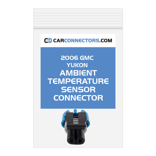 Ambient Temperature Sensor Connector for 2006 GMC Yukon