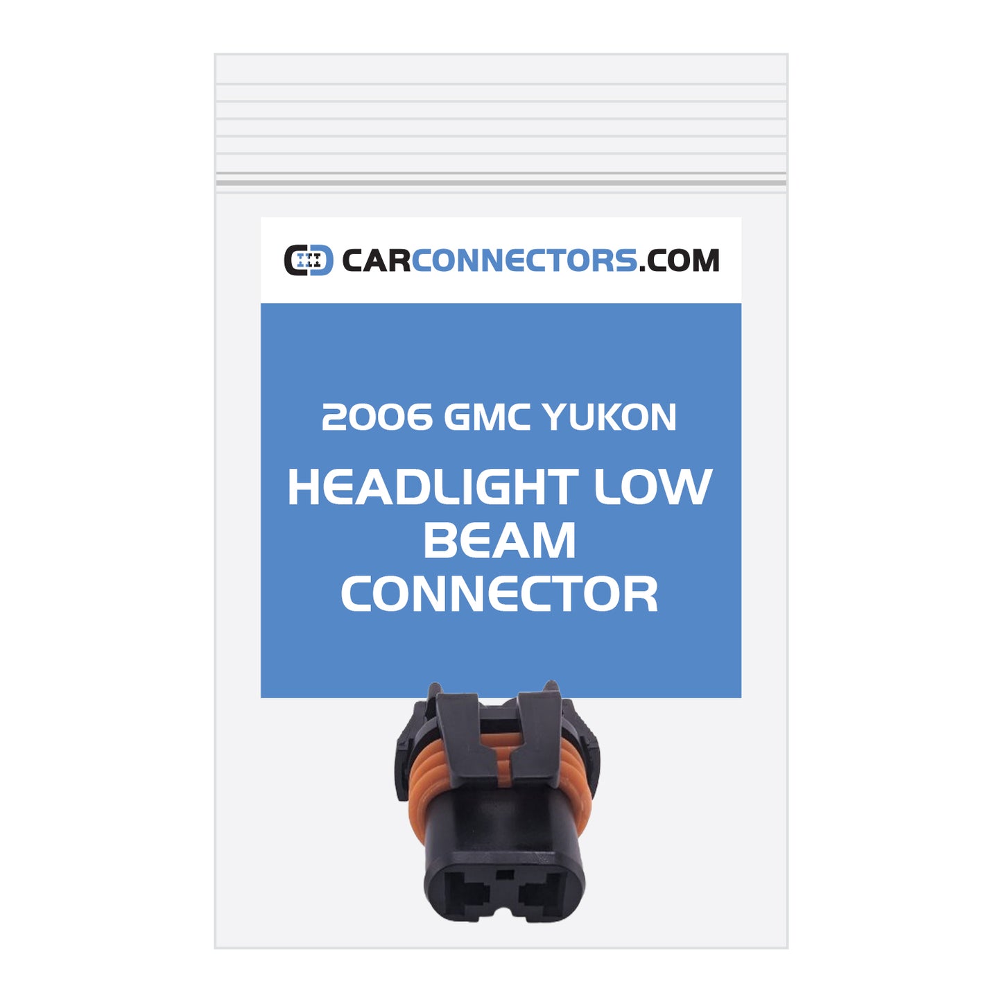 Headlight Low Beam Connector for 2006 GMC Yukon