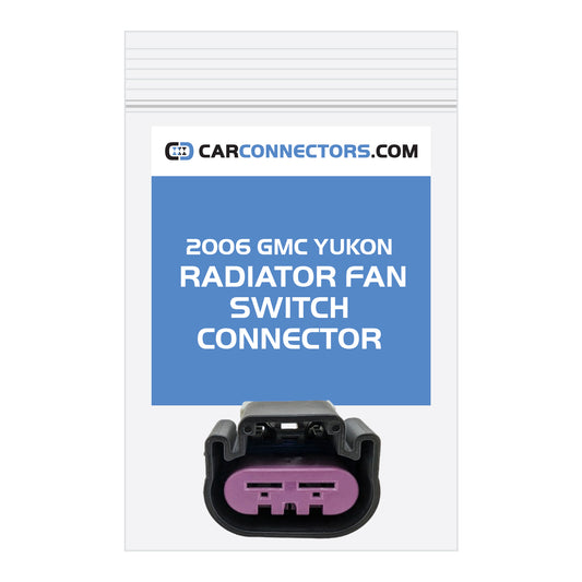 Radiator Fan Switch Connector for 2006 GMC Yukon