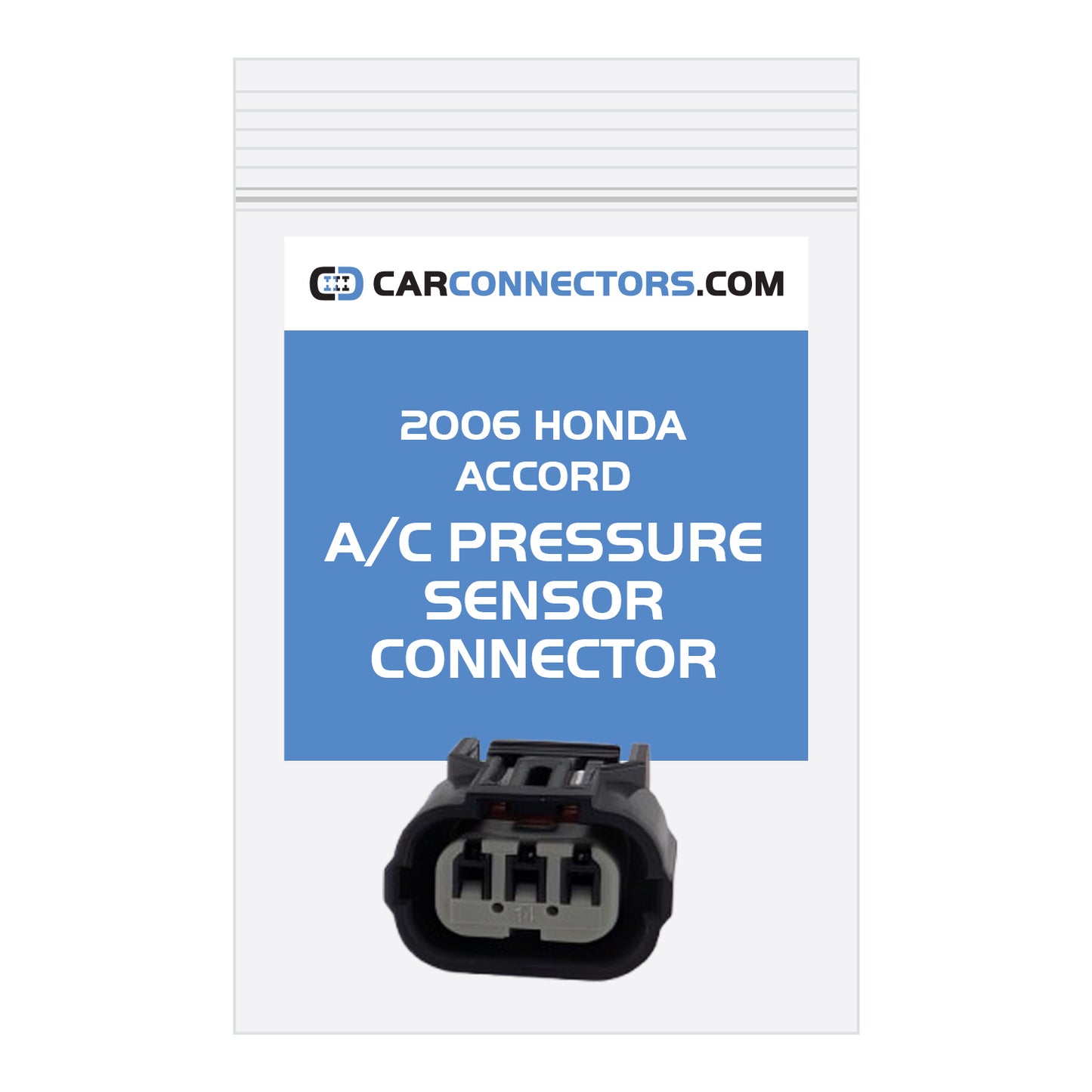 AC Pressure Sensor Connector for 2006 Honda Accord