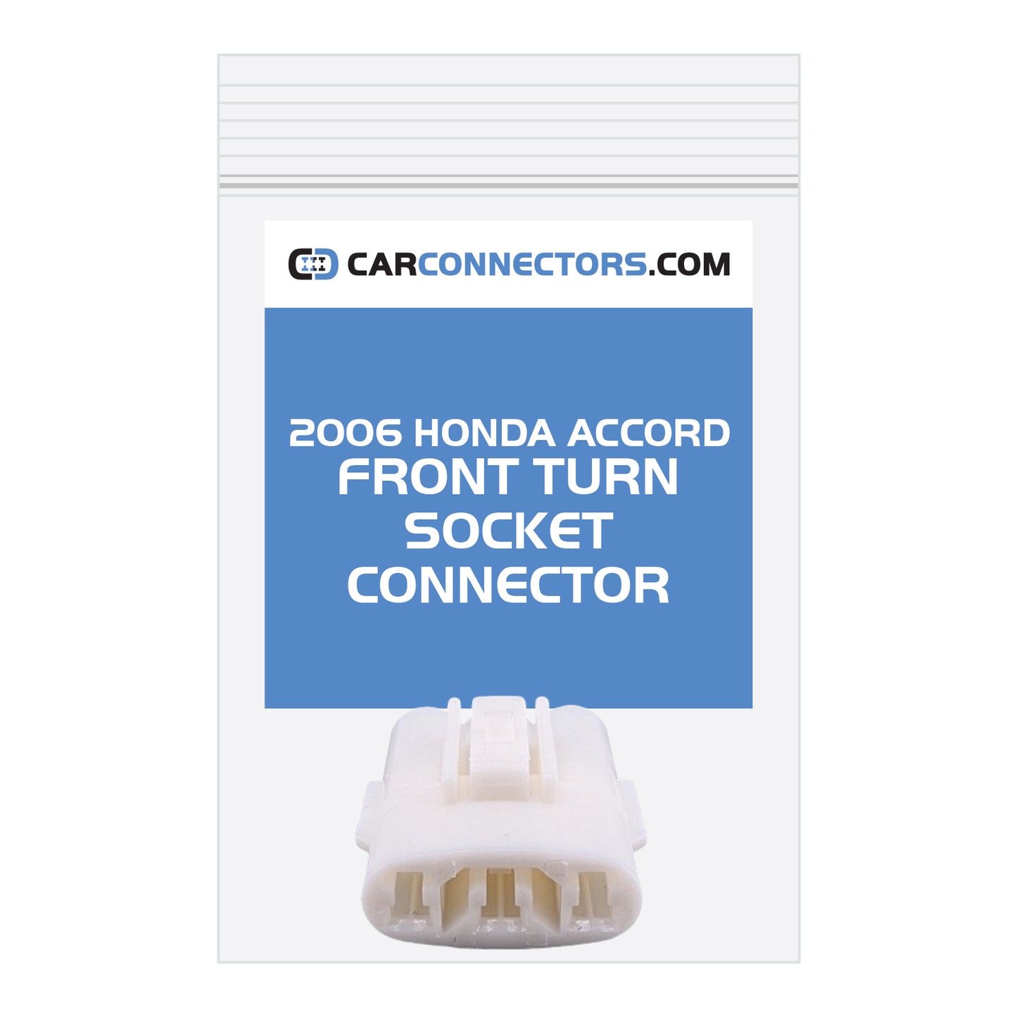 Front Turn Socket Connector for 2006 Honda Accord