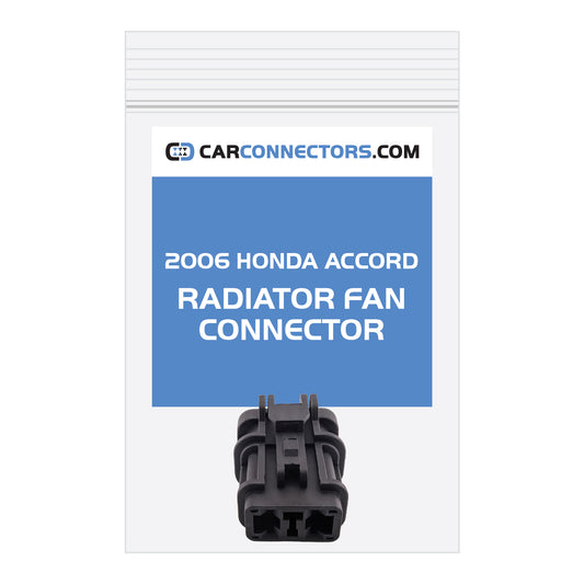 Radiator Fan Connector for 2006 Honda Accord