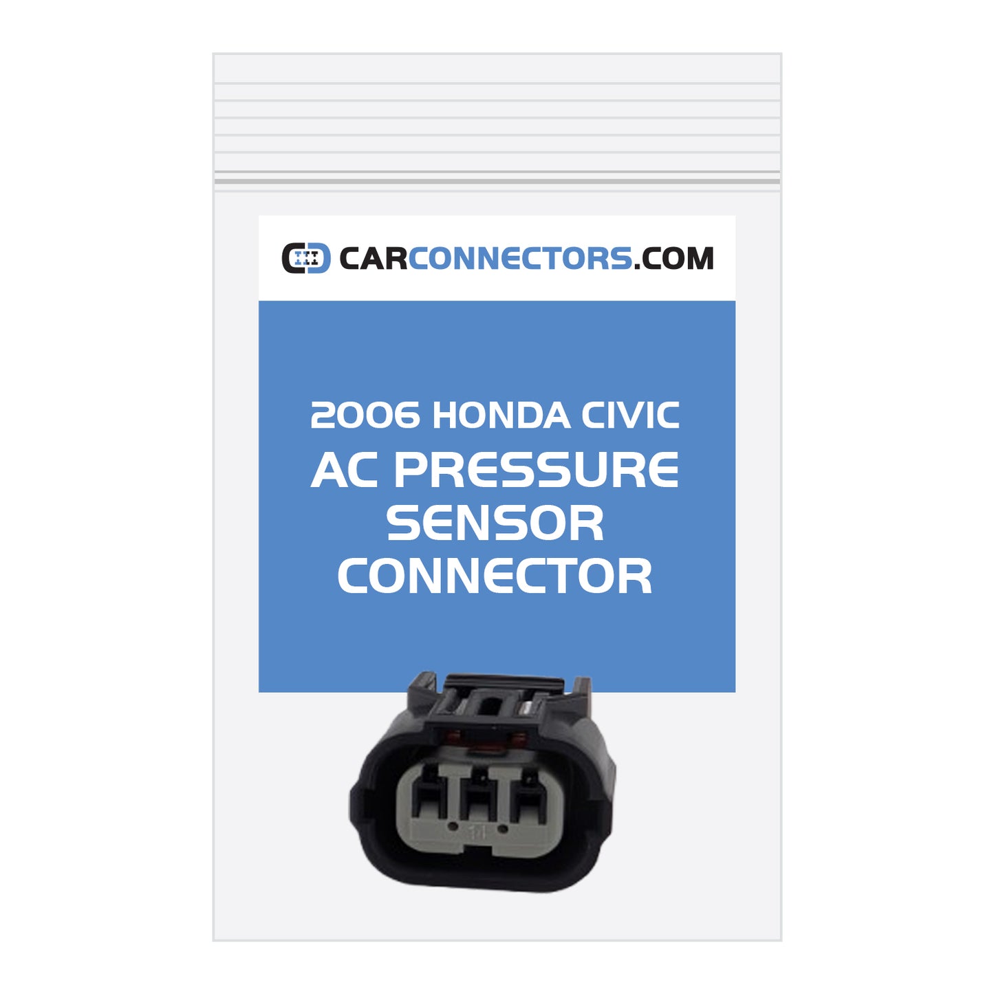 AC Pressure Sensor Connector for 2006 Honda Civic