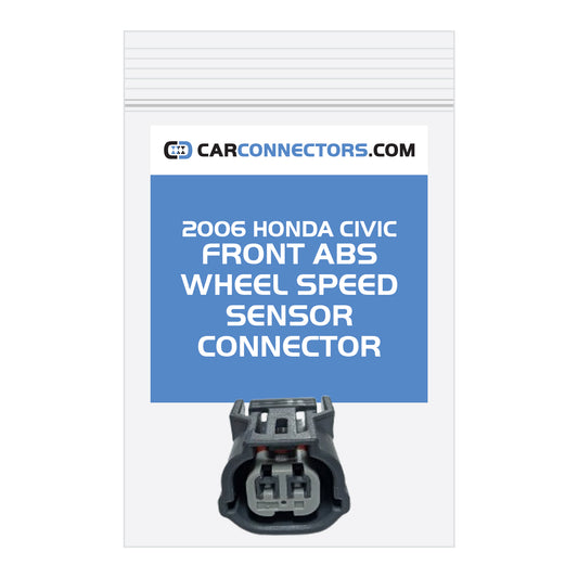 Front ABS Wheel Speed Sensor Connector for 2006 Honda Civic