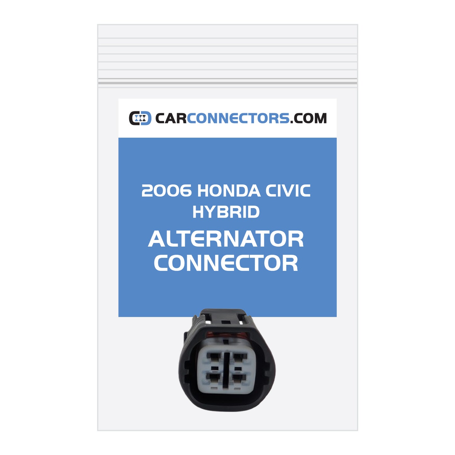 Alternator Connector for 2006 Honda Civic Hybrid