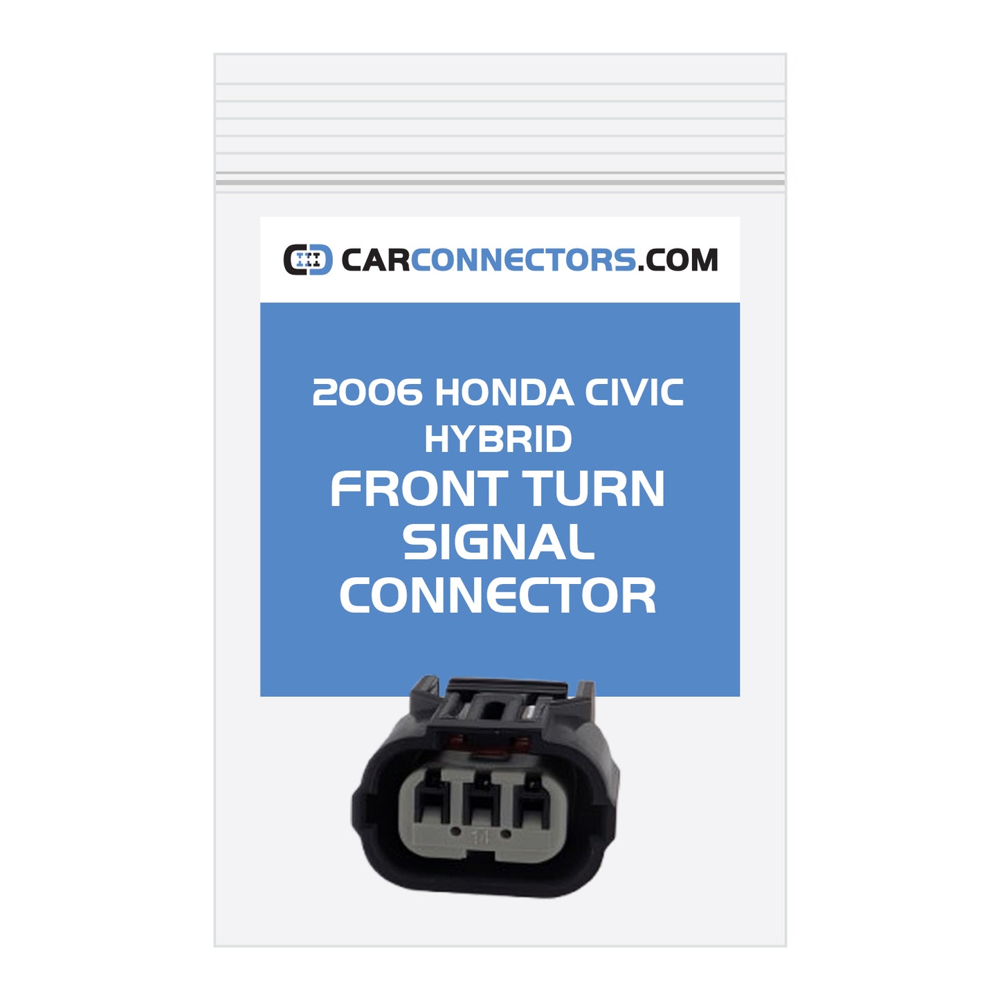 Front Turn Signal Connector for 2006 Honda Civic Hybrid