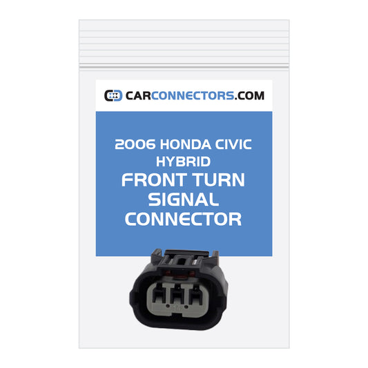 Front Turn Signal Connector for 2006 Honda Civic Hybrid