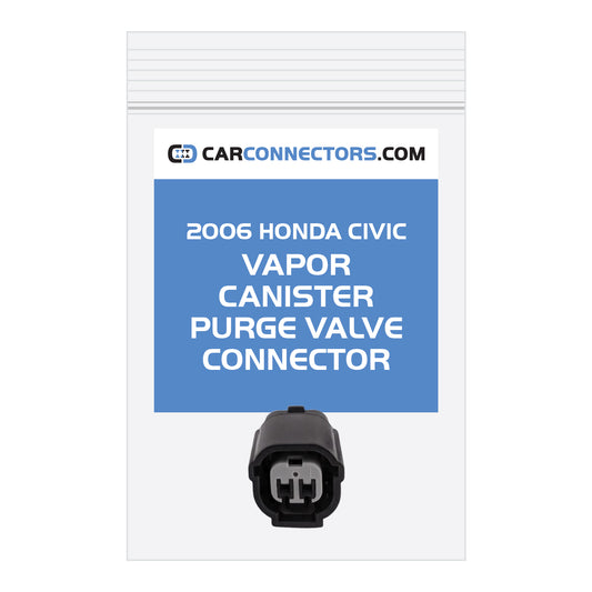 Vapor Canister Purge Valve Connector for 2006 Honda Civic