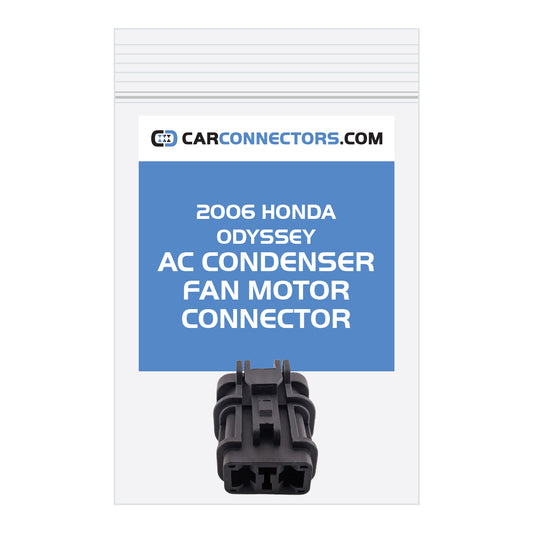 AC Condenser Fan Motor Connector for 2006 Honda Odyssey