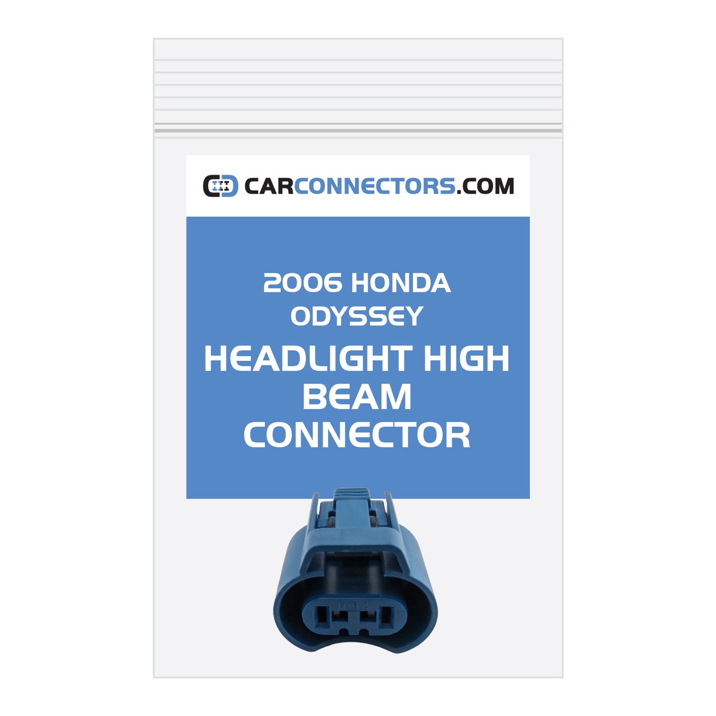 Headlight High Beam Connector for 2006 Honda Odyssey