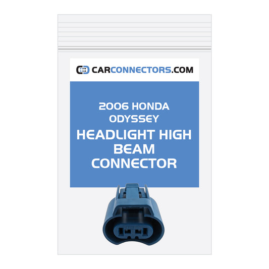 Headlight High Beam Connector for 2006 Honda Odyssey