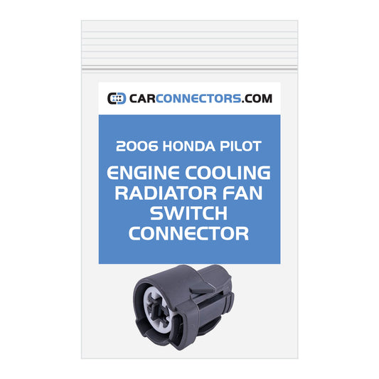 Engine Cooling Radiator Fan Switch Connector for 2006 Honda Pilot