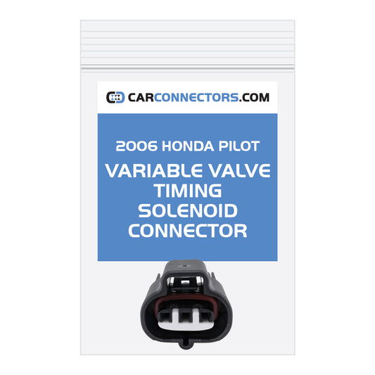 Variable Valve Timing Solenoid Connector for 2006 Honda Pilot