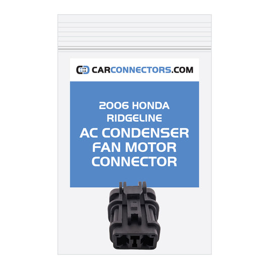 AC Condenser Fan Motor Connector for 2006 Honda Ridgeline