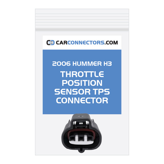 Throttle Position Sensor TPS Connector for 2006 Hummer H3