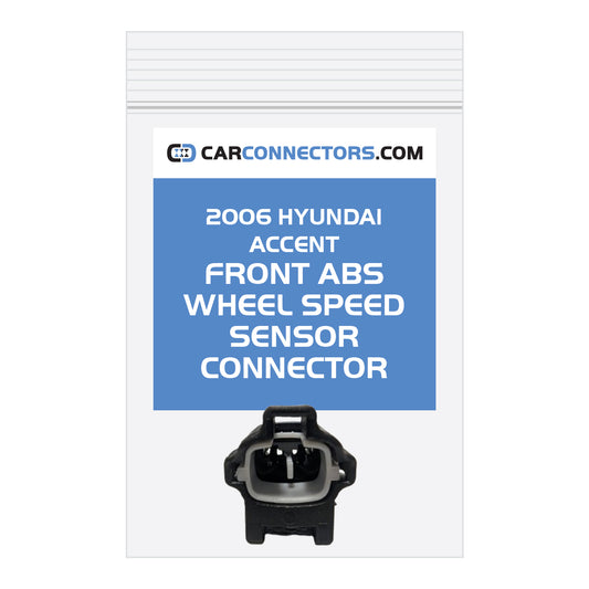 Front ABS Wheel Speed Sensor Connector for 2006 Hyundai Accent