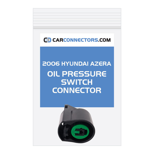 Oil Pressure Switch Connector for 2006 Hyundai Azera