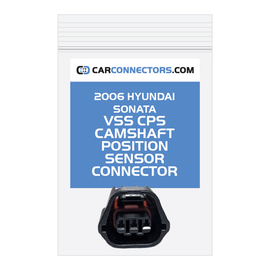 VSS CPS Camshaft Position Sensor Connector for 2006 Hyundai Sonata