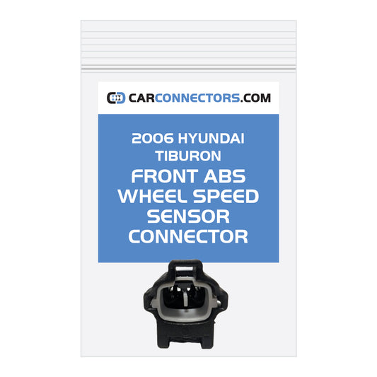 Front ABS Wheel Speed Sensor Connector for 2006 Hyundai Tiburon