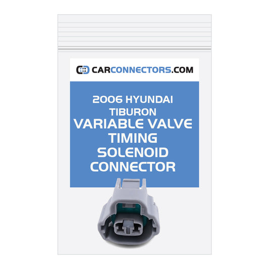 Variable Valve Timing Solenoid Connector for 2006 Hyundai Tiburon