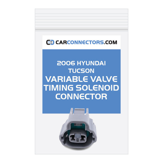 Variable Valve Timing Solenoid Connector for 2006 Hyundai Tucson