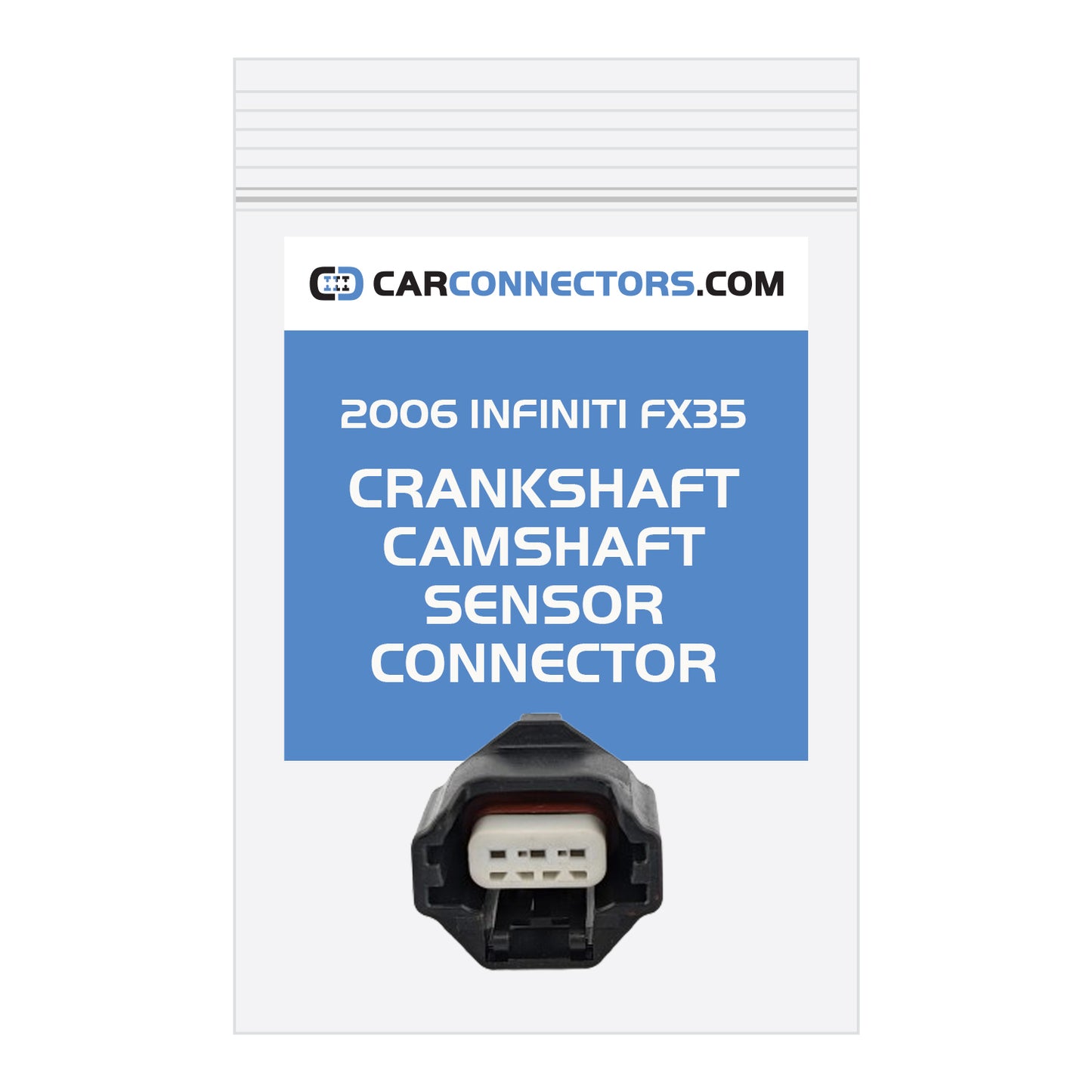 Crankshaft Camshaft Sensor Connector for 2006 Infiniti FX35