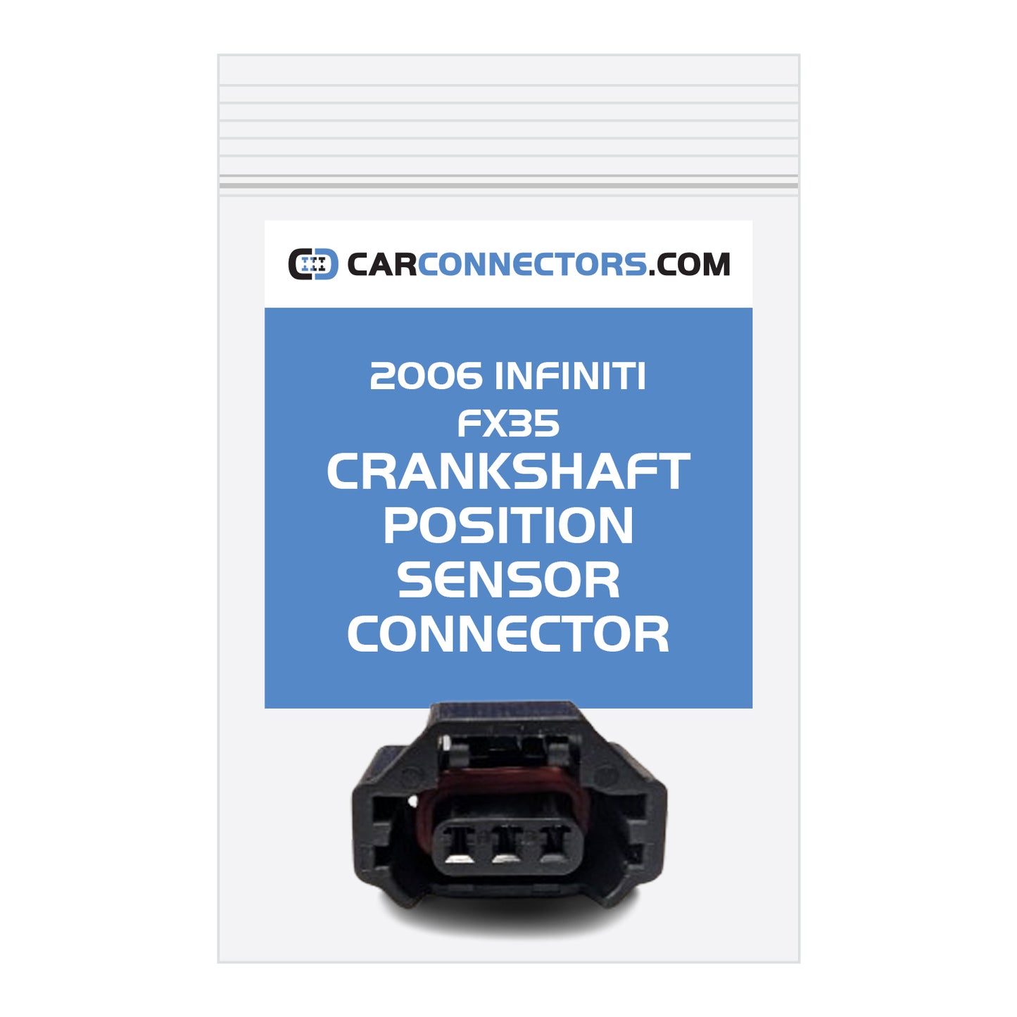 Crankshaft Position Sensor Connector for 2006 Infiniti FX35