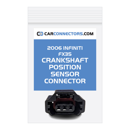 Crankshaft Position Sensor Connector for 2006 Infiniti FX35